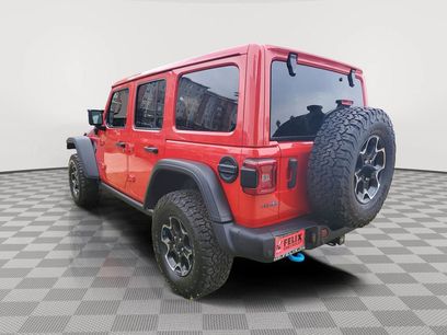 Used 2022 Jeep Wrangler Unlimited Rubicon 4xe w/ Steel Bumper Group