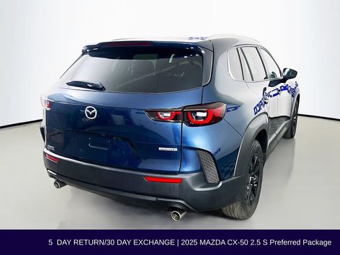Used 2025 MAZDA CX-50 AWD 2.5 S w/ Preferred Package image 8