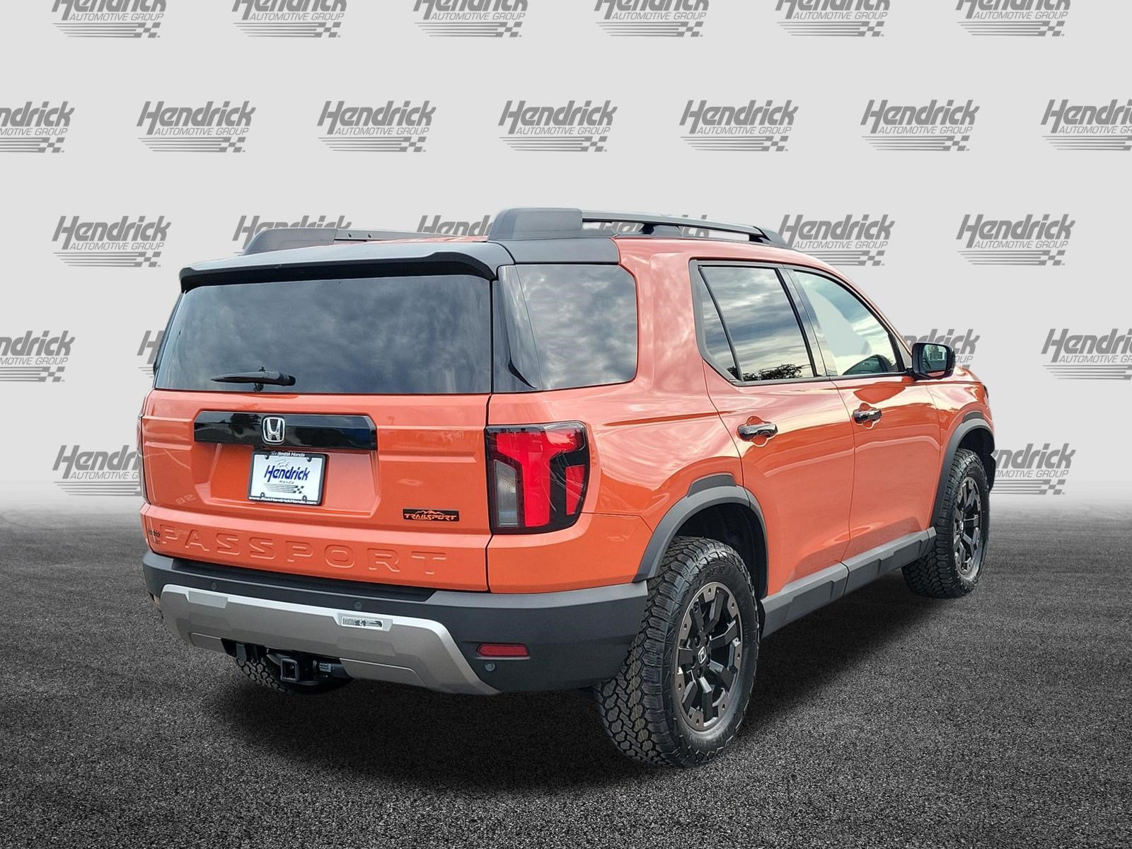 New 2026 Honda Passport TrailSport Elite image 7