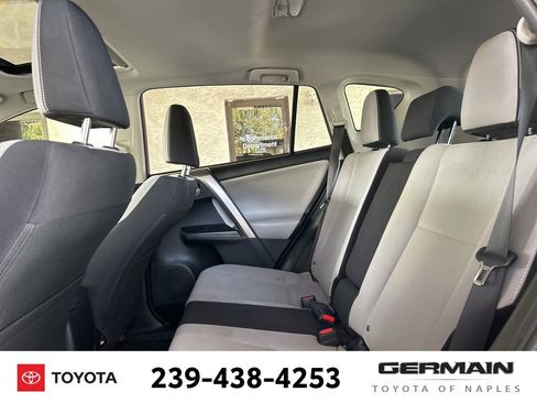 Certified 2017 Toyota RAV4 XLE image 14