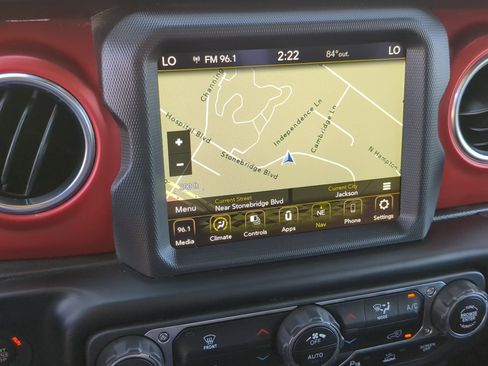 Used 2022 Jeep Gladiator Rubicon w/ Safety Group AWD/4WD image 21