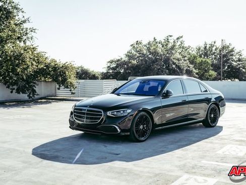 Used 2021 Mercedes-Benz S 580 4MATIC Sedan image 19