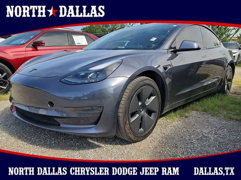 Used 2021 Tesla Model 3 Standard Range Plus RWD image 1