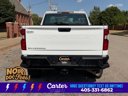 Used 2025 Chevrolet Silverado 2500 W/T AWD/4WD image 10