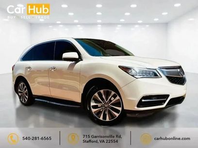 Used 2014 Acura MDX FWD w/ Technology Package