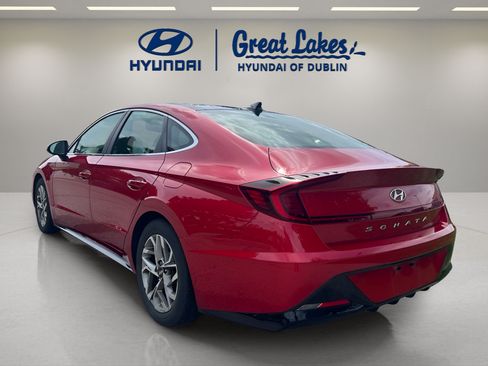Used 2020 Hyundai Sonata SEL w/ Premium + Sunroof Package FWD image 3