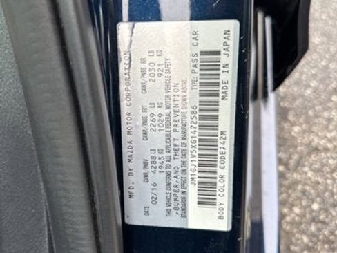 Used 2016 MAZDA MAZDA6 Touring image 22