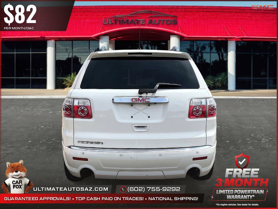Used 2012 GMC Acadia Denali FWD image 5