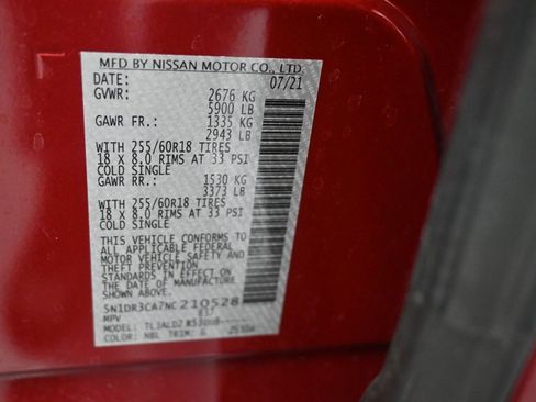 Used 2022 Nissan Pathfinder SL image 14