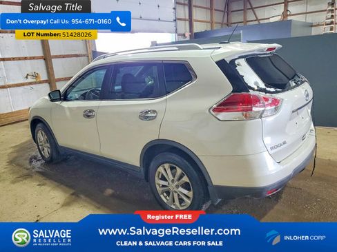 Used 2015 Nissan Rogue SV FWD image 3