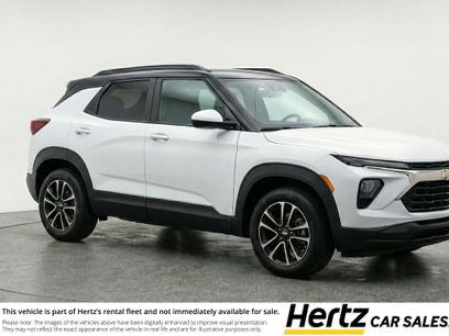 Used 2025 Chevrolet TrailBlazer LT