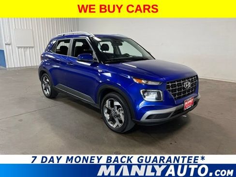 Used 2025 Hyundai Venue SEL FWD image 1