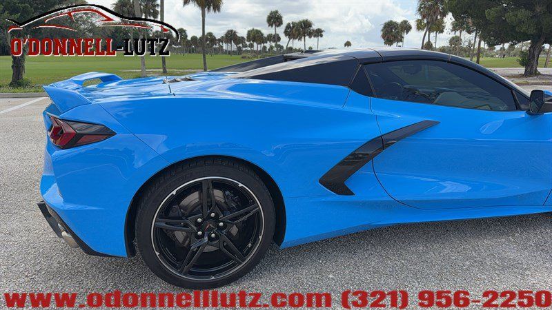 Used 2020 Chevrolet Corvette Stingray Premium Conv w/ 3LT Preferred Equipment Group RWD image 38