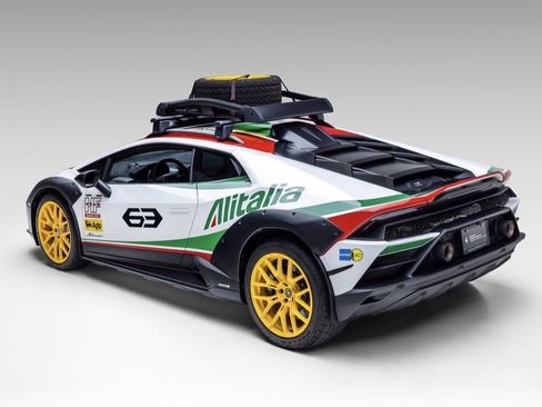 Used 2024 Lamborghini Huracan Sterrato AWD/4WD image 9