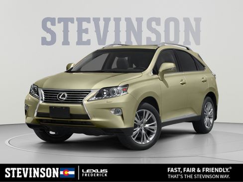 Used 2014 Lexus RX 350 AWD w/ Navigation Package image 1