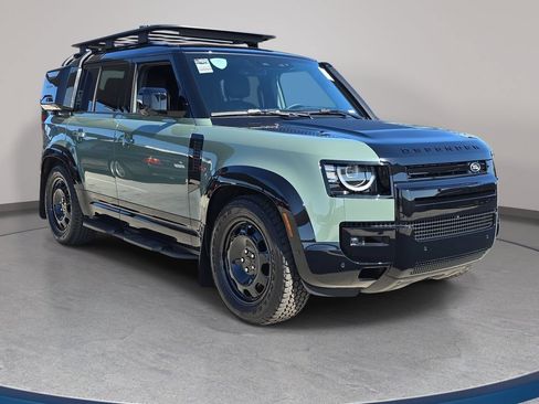 New 2026 Land Rover Defender 110 Trophy Edition AWD/4WD image 3