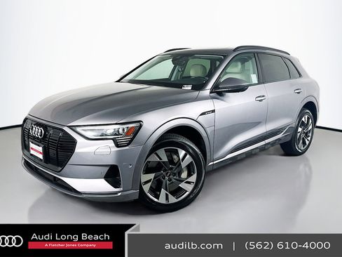 Used 2022 Audi e-tron Premium w/ Convenience Plus Package image 1