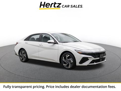 Used 2025 Hyundai Elantra SEL FWD image 1