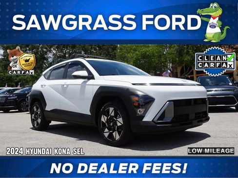 Used 2024 Hyundai Kona SEL w/ Convenience Package FWD image 1