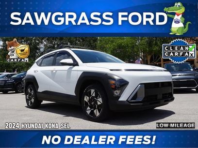 Used 2024 Hyundai Kona SEL w/ Convenience Package