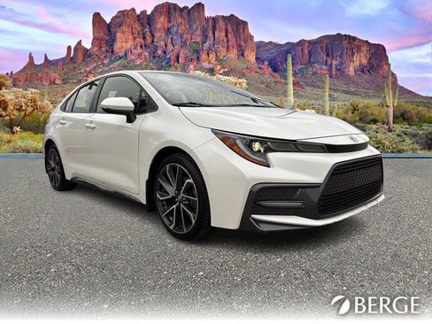Used 2021 Toyota Corolla XSE w/ Carpet Mat Package (TMS) image 9