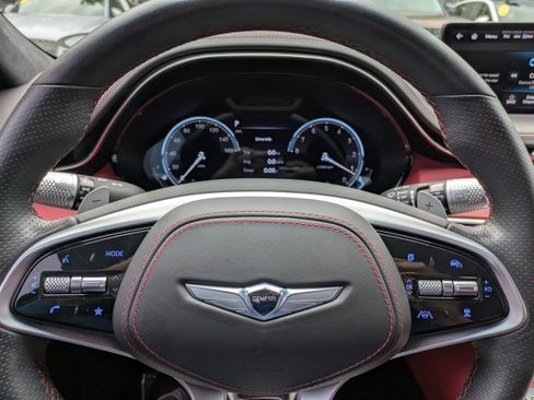 Certified 2022 Genesis GV70 3.5T Sport w/ Sport Prestige Package image 25