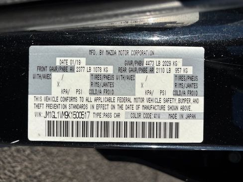 Used 2019 MAZDA MAZDA6 Touring image 28