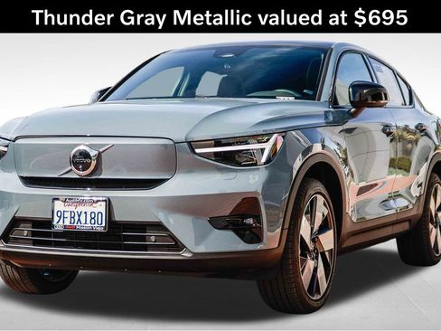 Used 2023 Volvo C40 P8 Recharge Ultimate w/ Protection Package Premier image 3