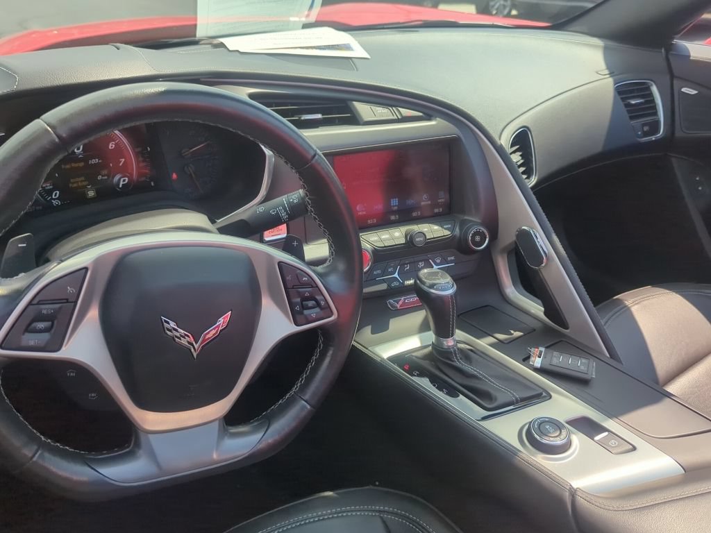 Certified 2017 Chevrolet Corvette Stingray Convertible w/ 1LT RWD image 17
