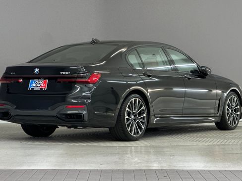 Used 2020 BMW 750i xDrive w/ Executive Package AWD/4WD image 8