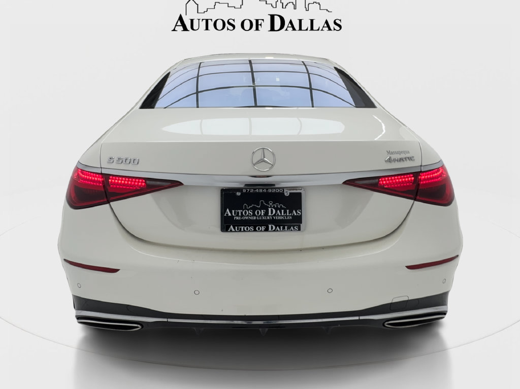 Used 2022 Mercedes-Benz S 500 4MATIC w/ AMG Line Package image 10