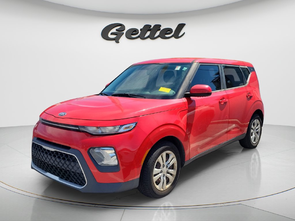 Used 2021 Kia Soul LX FWD image 1