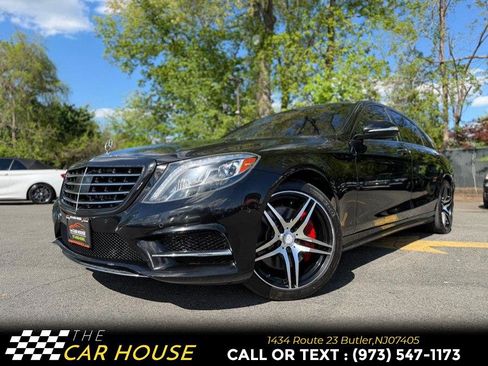Used 2015 Mercedes-Benz S 550 4MATIC Sedan image 2