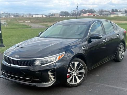 Used 2016 Kia Optima SX image 1