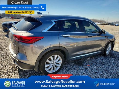 Used 2019 INFINITI QX50 Essential w/ Proactive Package image 3