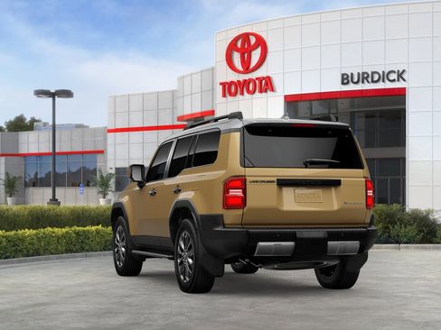 New 2026 Toyota Land Cruiser w/ Premium Package AWD/4WD image 8
