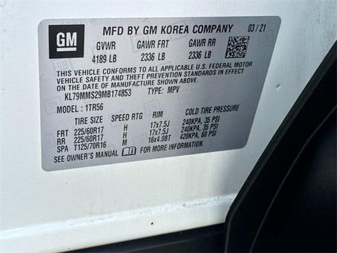 Used 2021 Chevrolet TrailBlazer LS image 22