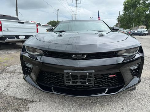 Used 2016 Chevrolet Camaro SS RWD image 8
