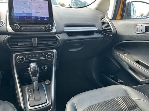 Used 2022 Ford EcoSport SES w/ Interior Protection Package image 11