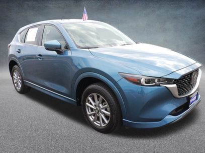 Used 2024 MAZDA CX-5 AWD 2.5 S w/ Select Package