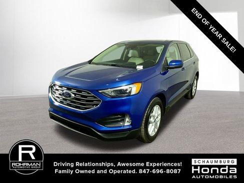 Used 2022 Ford Edge SEL w/ Convenience Package image 1