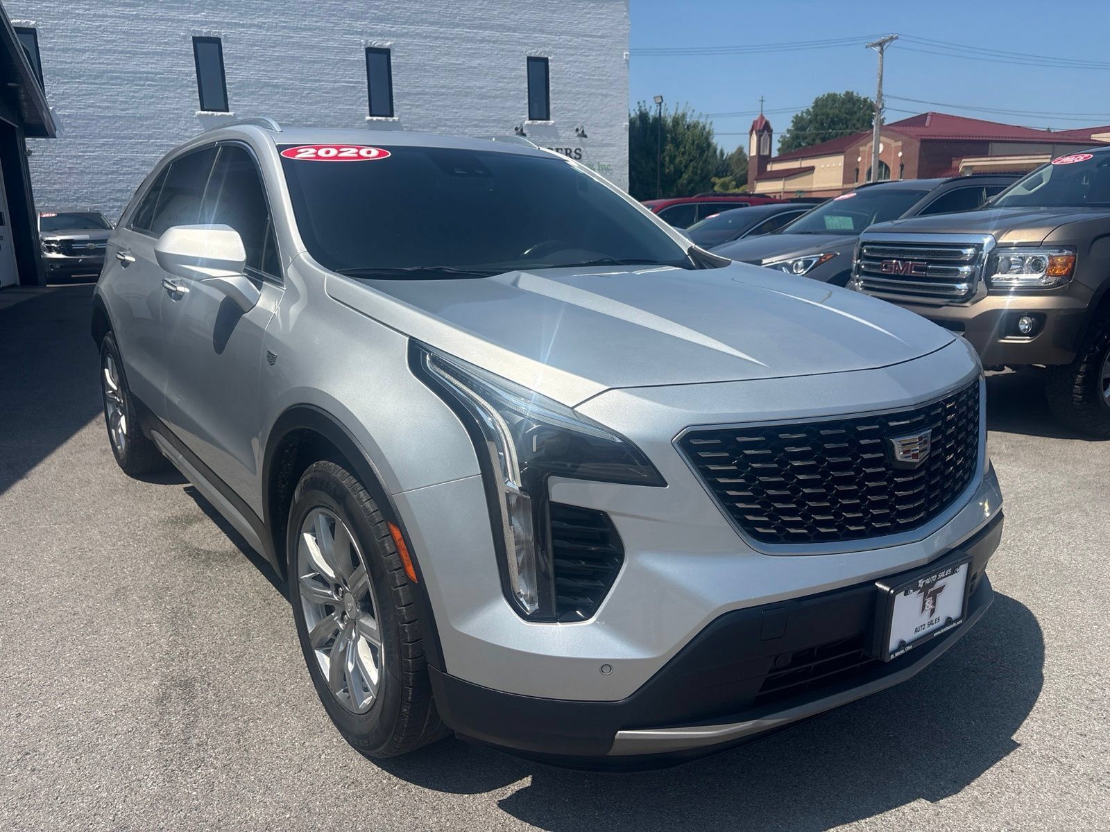 Used 2020 Cadillac XT4 Premium Luxury AWD/4WD image 7