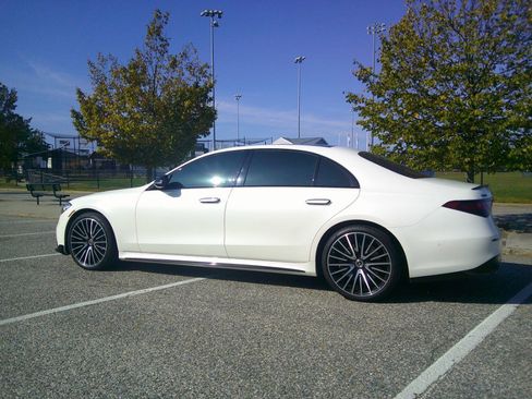 Used 2021 Mercedes-Benz S 580 4MATIC Sedan image 26