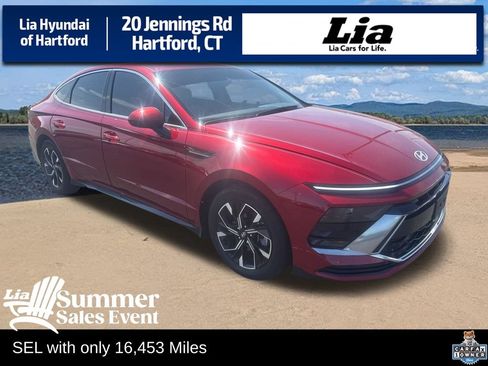 Certified 2024 Hyundai Sonata SEL AWD/4WD image 1