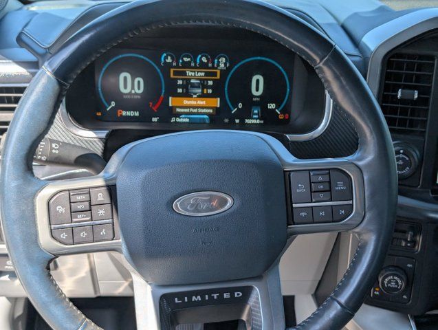 Used 2021 Ford F150 Limited AWD/4WD image 17