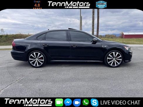 Used 2018 Volkswagen Passat 3.6 image 2