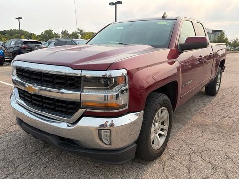 Used 2017 Chevrolet Silverado 1500 LT w/ All Star Edition AWD/4WD image 1