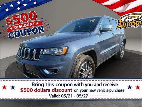 Used 2021 Jeep Grand Cherokee Limited AWD/4WD image 1