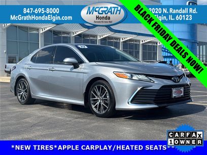 Used 2022 Toyota Camry XLE
