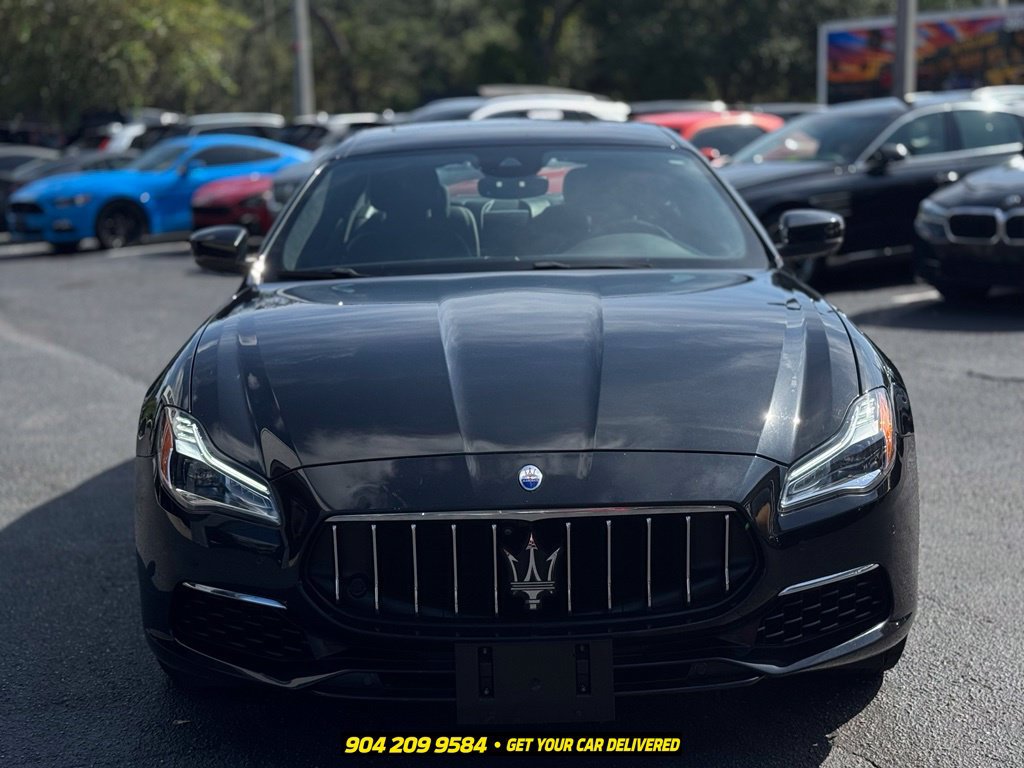 Used 2019 Maserati Quattroporte S GranLusso Q4 AWD/4WD image 12